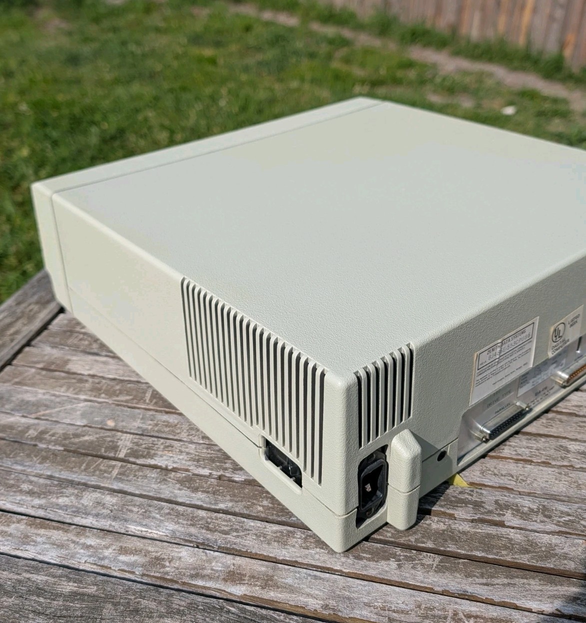 Zenith Data Systems Computer PC DOS ZF-148-42,ZVM-122 A,Original Packaging+