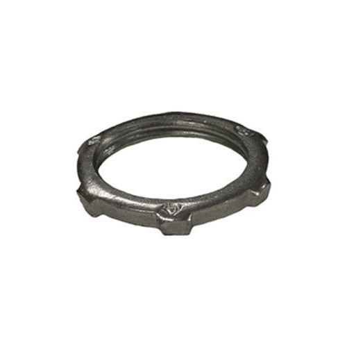 Appleton BL-150, Conduit Locknut, 1-1/2"Lknt Steel, 50 PC