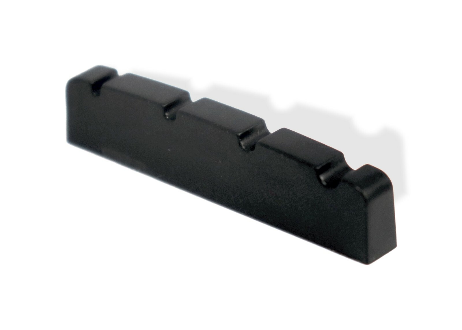 Nut Composite 4 String Bass 41mm 1 39/64 Radius 9.5 Black 108501BK