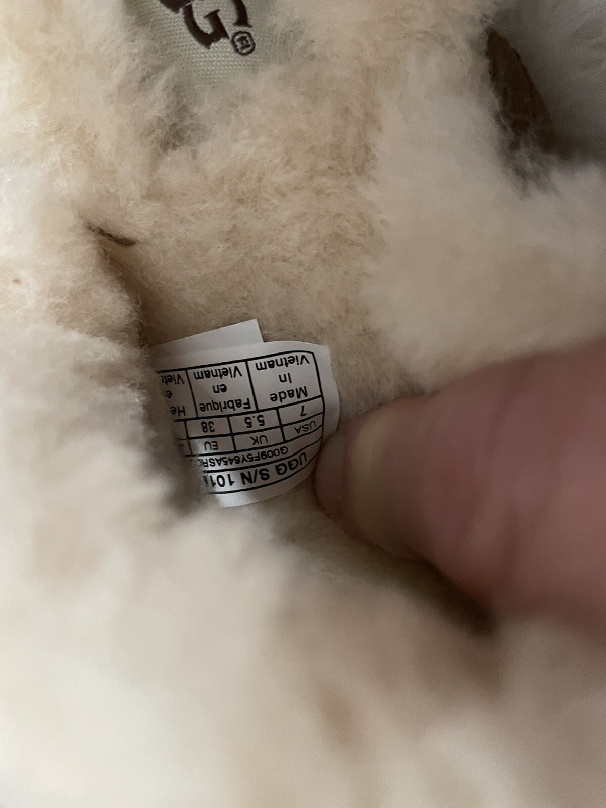 Ugg Womens Slippers Size 7 , Eu38