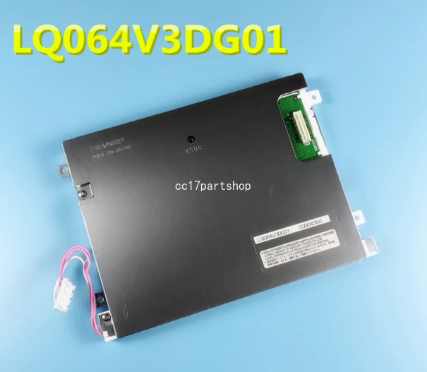 6.4" LCD Display Screen Panel For SHARP LQ064V3DG01  640*480