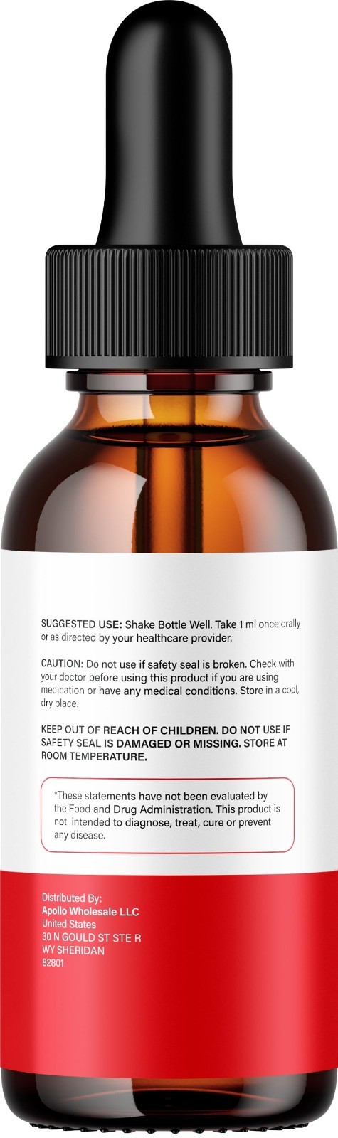 (3 Pack) Glyco Reset Drops – GlycoReset Advanced Formula Liquid Blood Support