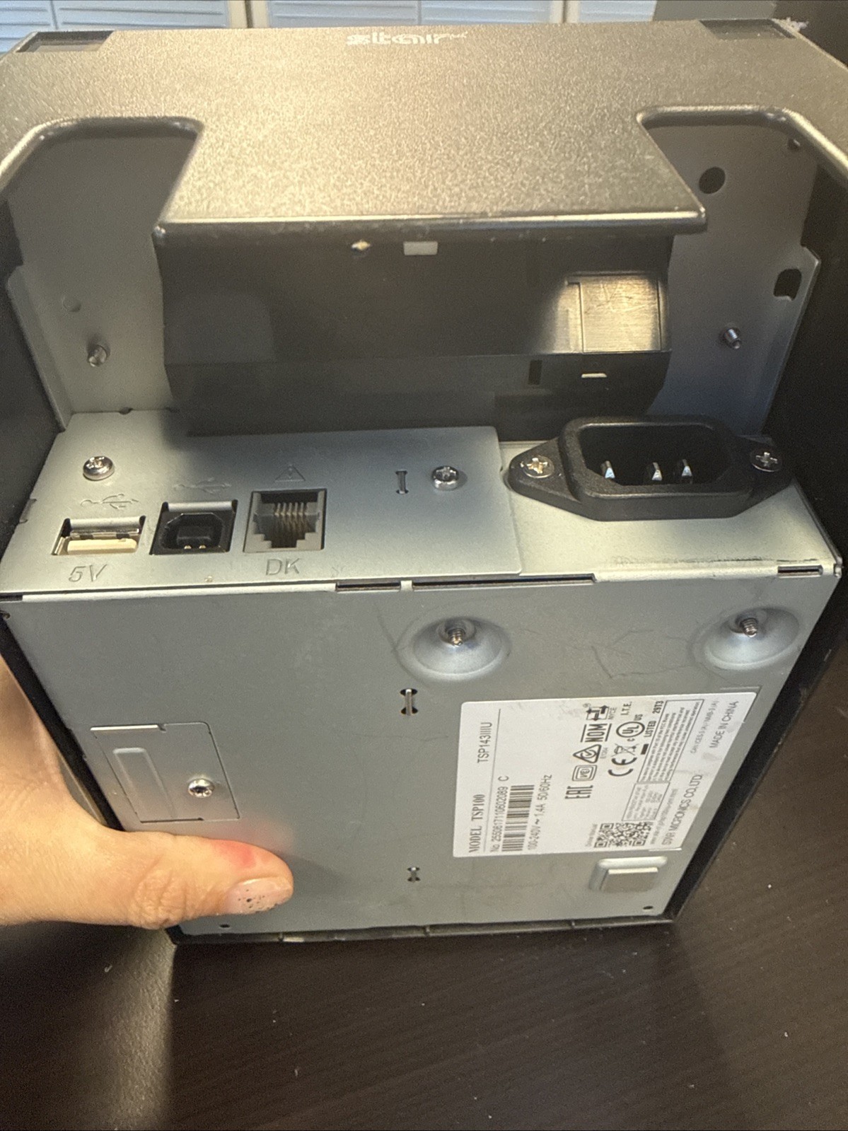 Star Micronics TSP100IIU USB Thermal Receipt Printer