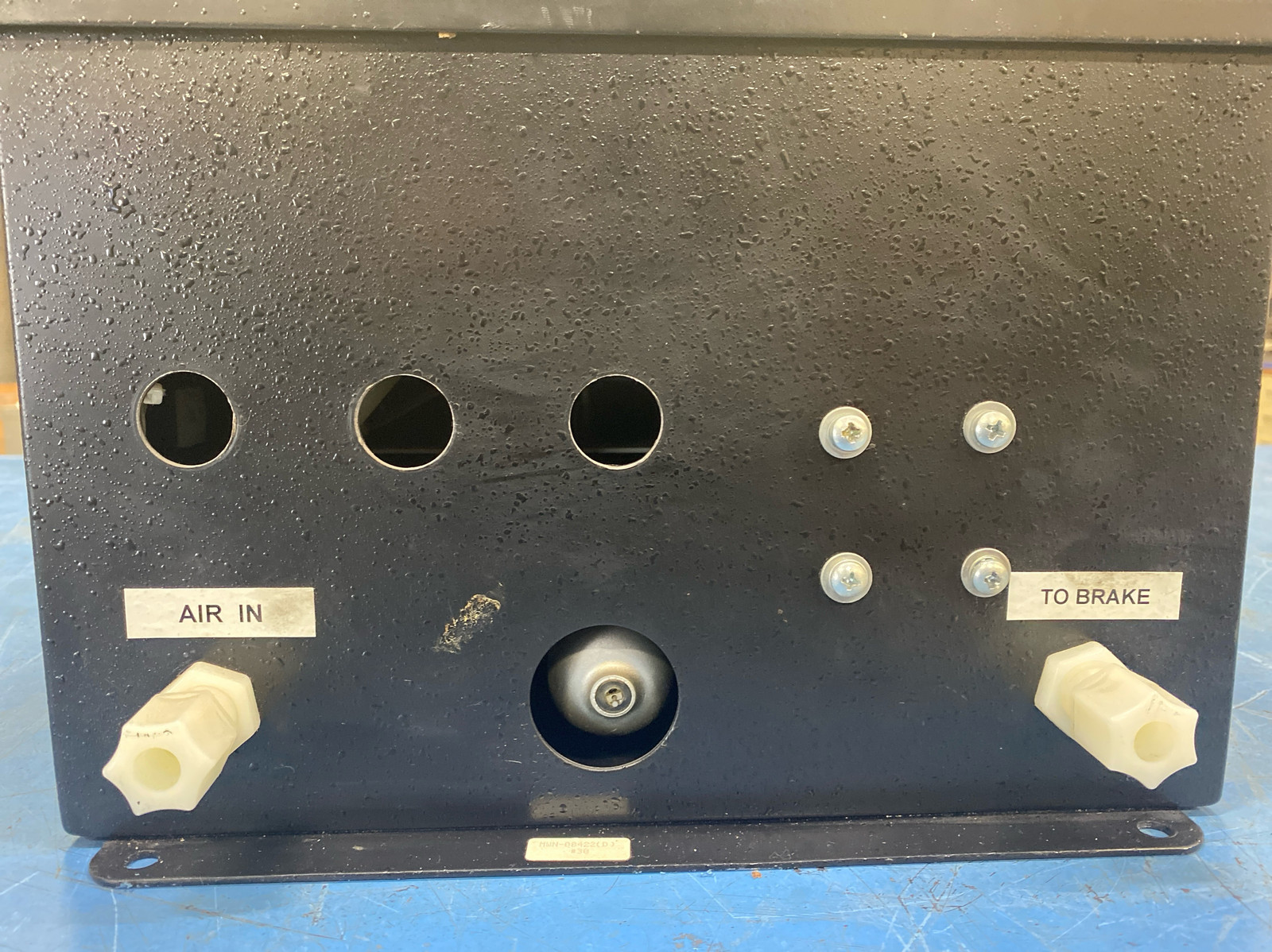 Cleveland Machine MWN-08422 Kidder Motor Controller 115/230VAC