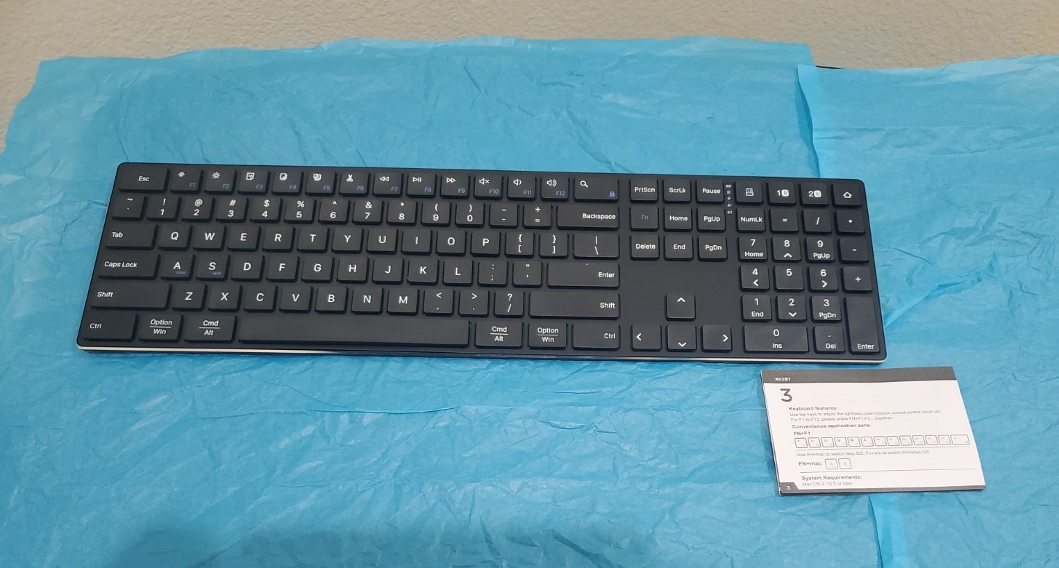 TIETI Wireless keyboard #209
