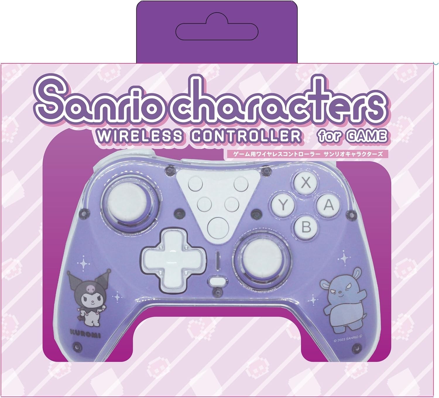 Nintendo Switch Sanrio Kuromi wireless controller Switch2／Switch／Switch Lite