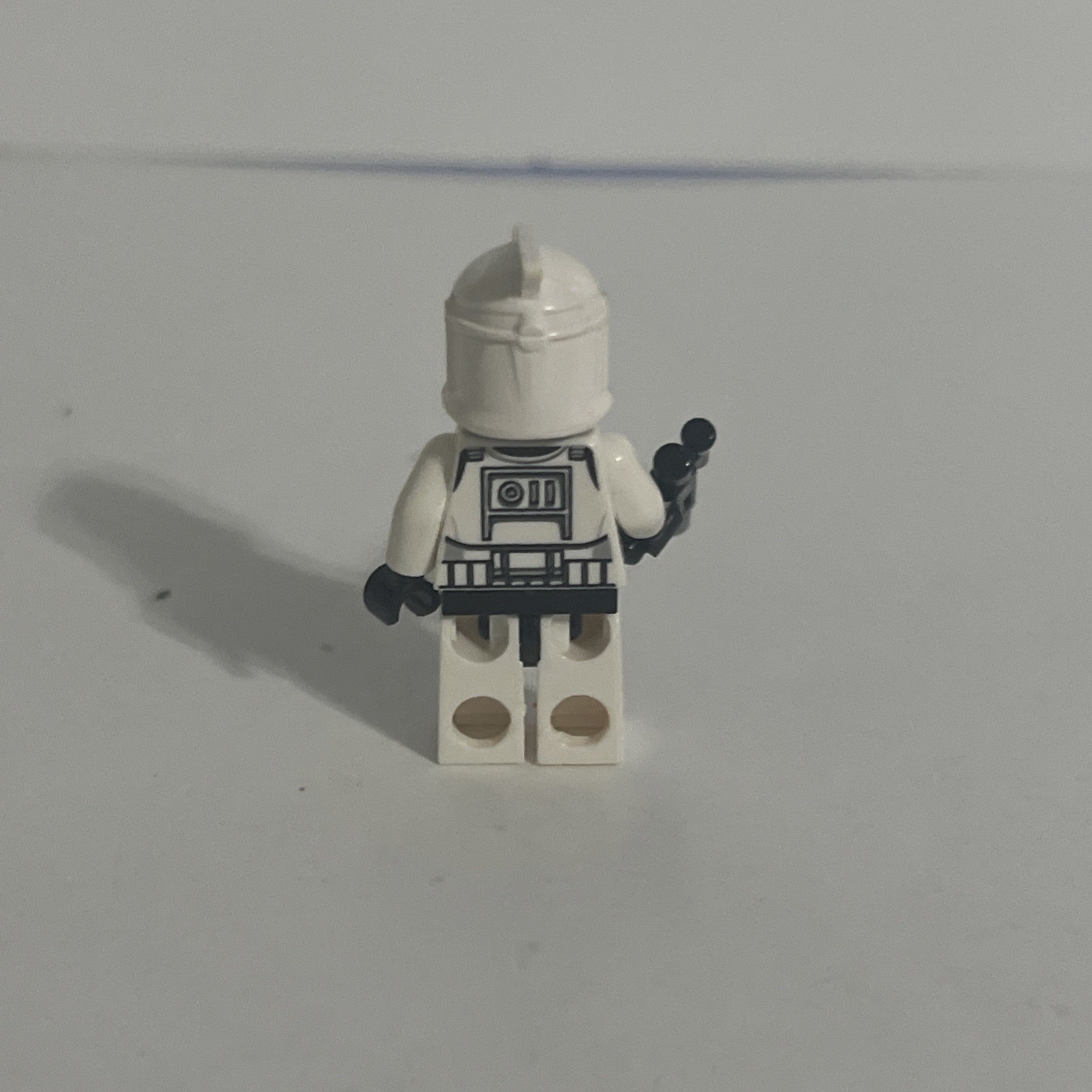 Lego Clone Pilot Minifigure With Blaster Rifle