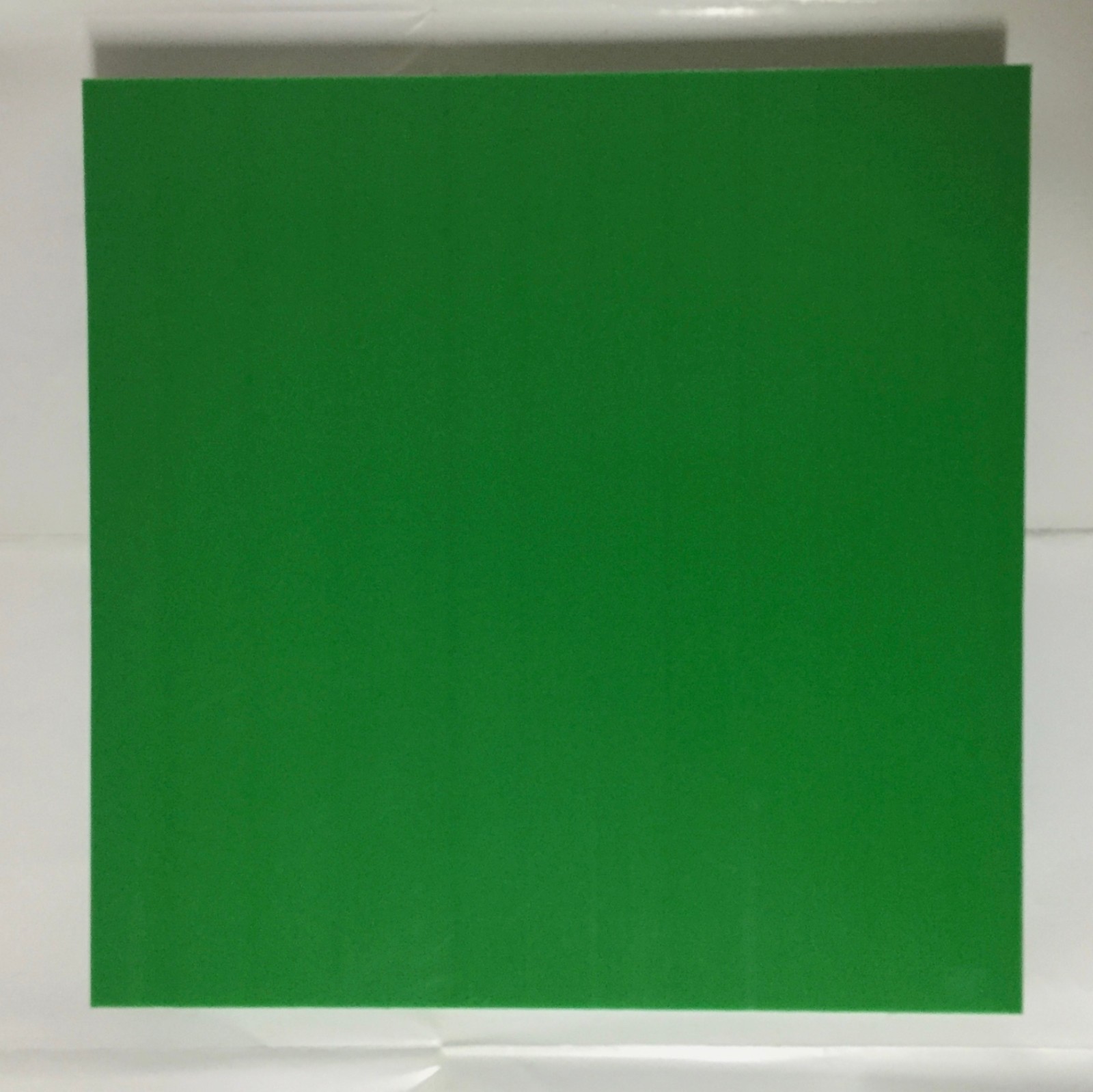 HDPE Polyethylene Plastic Sheet, Green Color, Various Sizes and Thicknesses