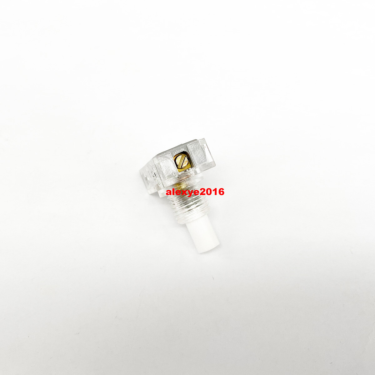161.052 Pushbutton Switch ON-OFF 2 Positions 4 Wire's Mounting Holes