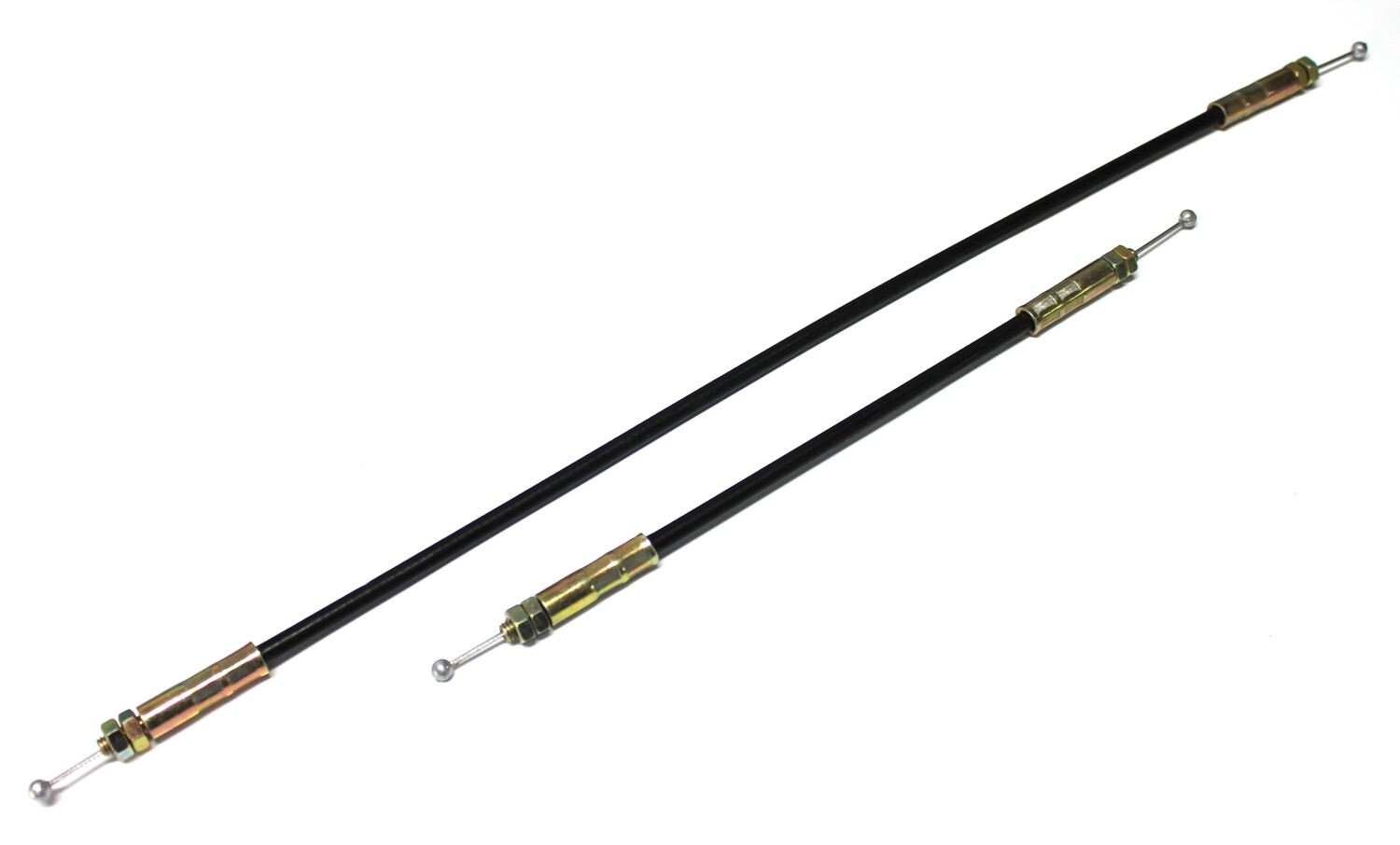 NEW Redesigned Metal-Ends Door Handle Latch Cables REAR CARGO RH 92-18 Ford VAN