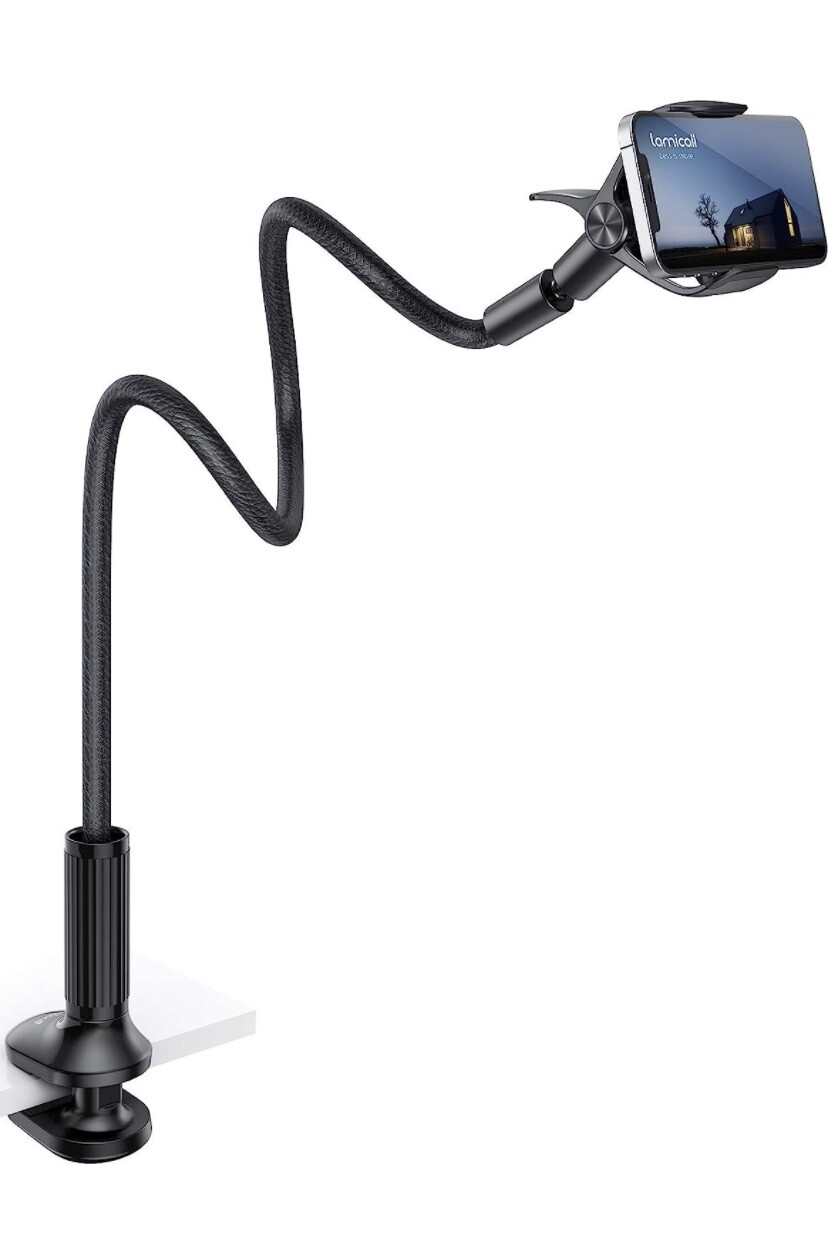 Universal 360° Rotatable Tablet Stand Holder Flexible Mount For iPad Cell Phone