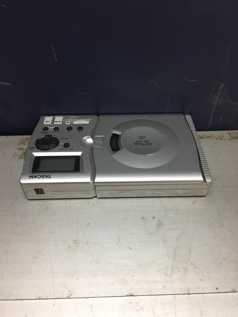Portable CD/Vocal Trainer CD-VT1 Tascam