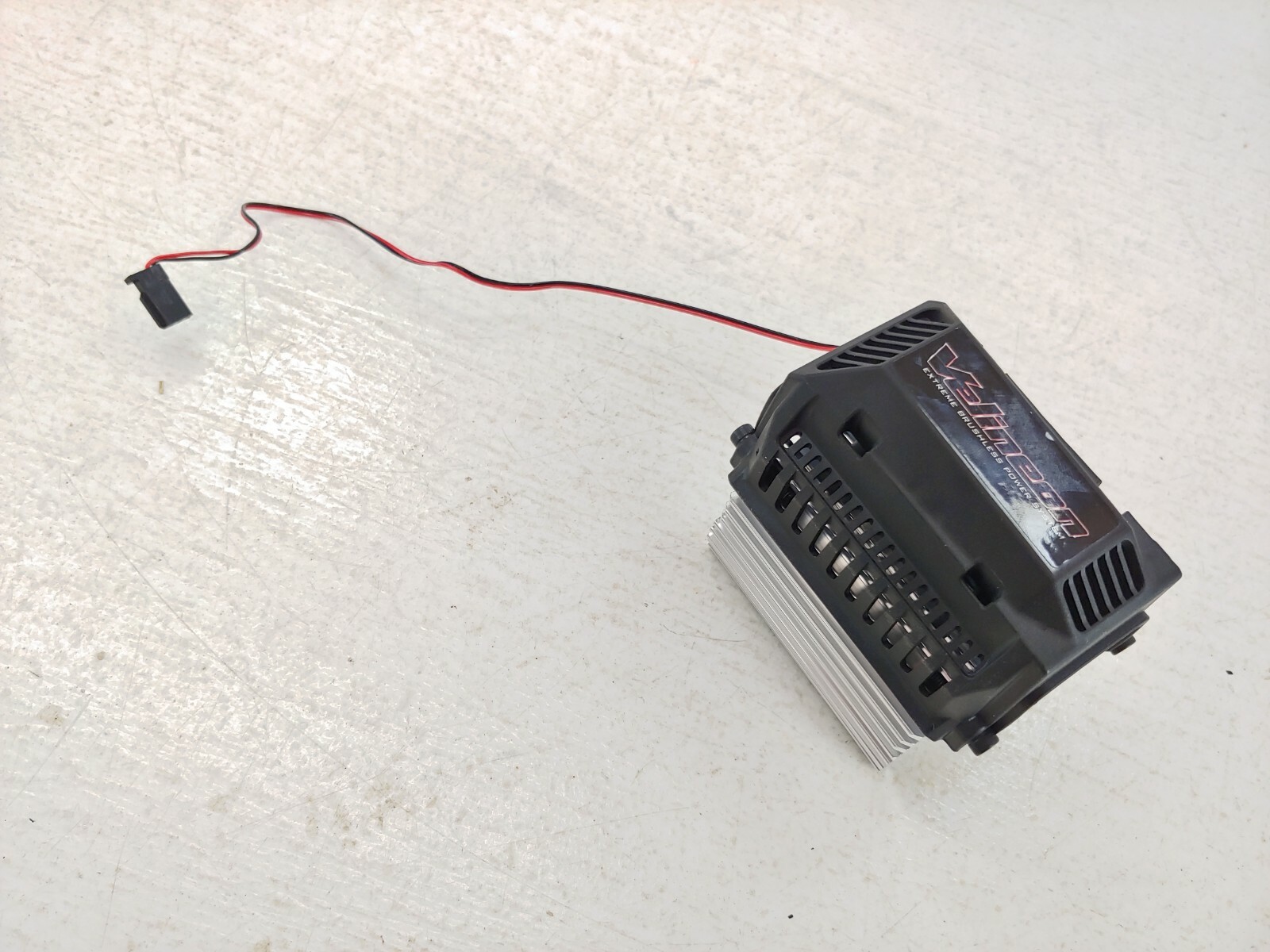 NEW Traxxas X-Maxx Aluminum Heatsink & Dual Cooling Fans for 1200XL 8s Motor