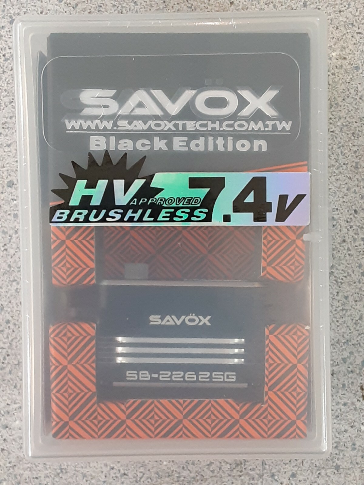 Savox SB-2262SG Monster Low Profile Steel Gear Servo Brand New!!