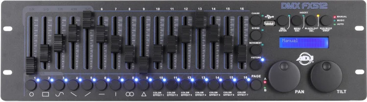 ADJ DMX FX512 DMX Controller