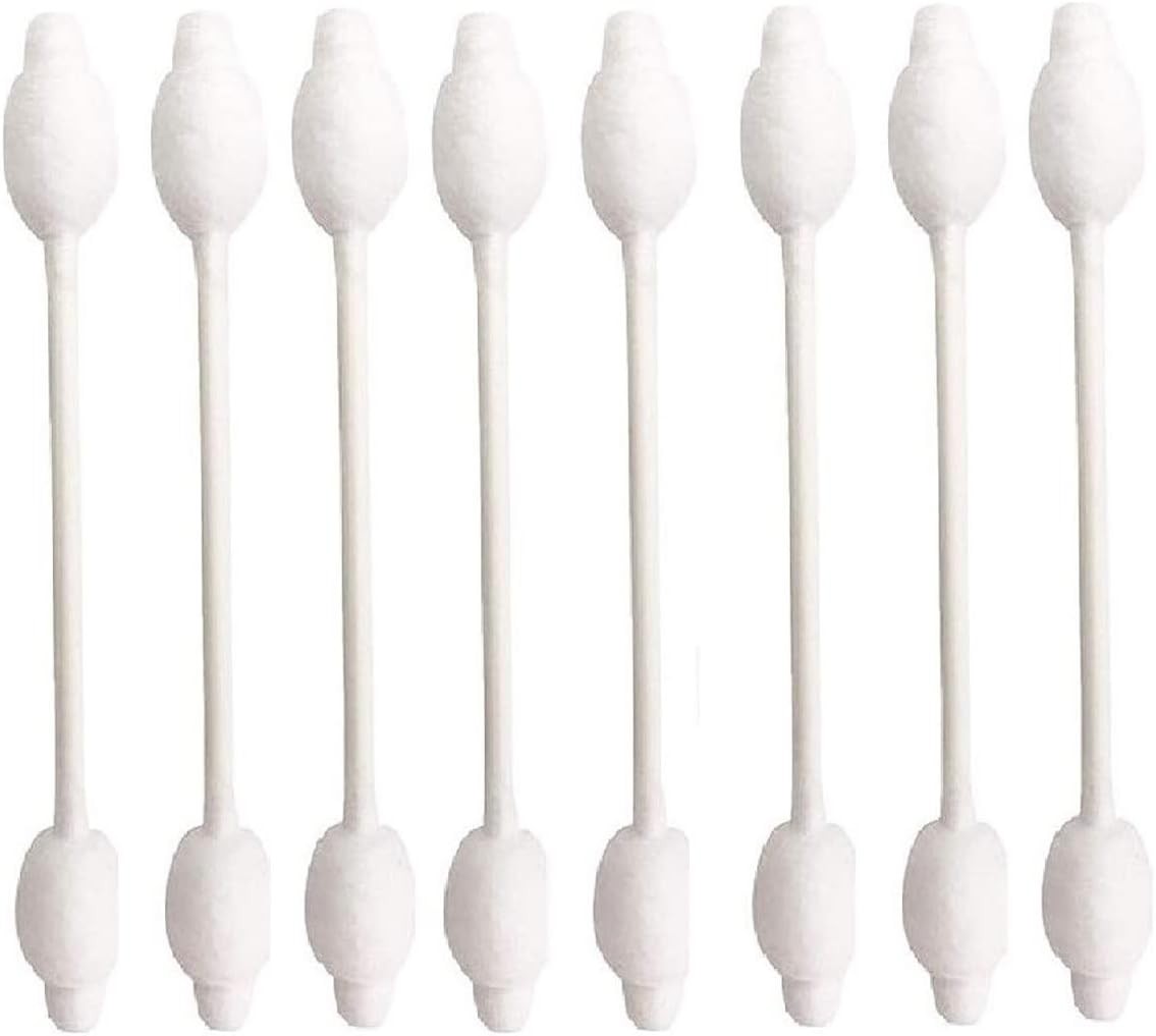 Baby Cotton Swabs, Organic Fragrance and Chlorine-Kids Safety Swabs,