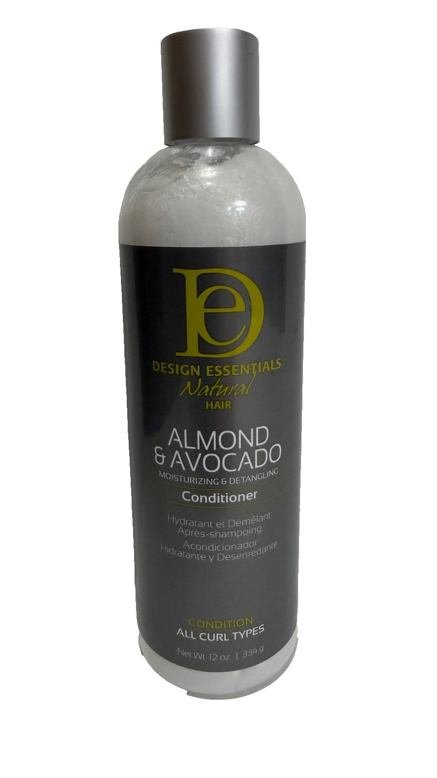 Design Essentials Almond & Avocado Moisturizing & Detangling Conditioner 12oz