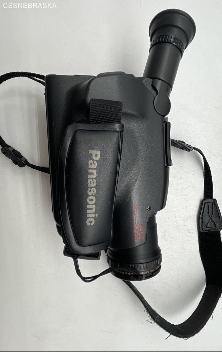 Panasonic PV-43D Camcorder Film Camera