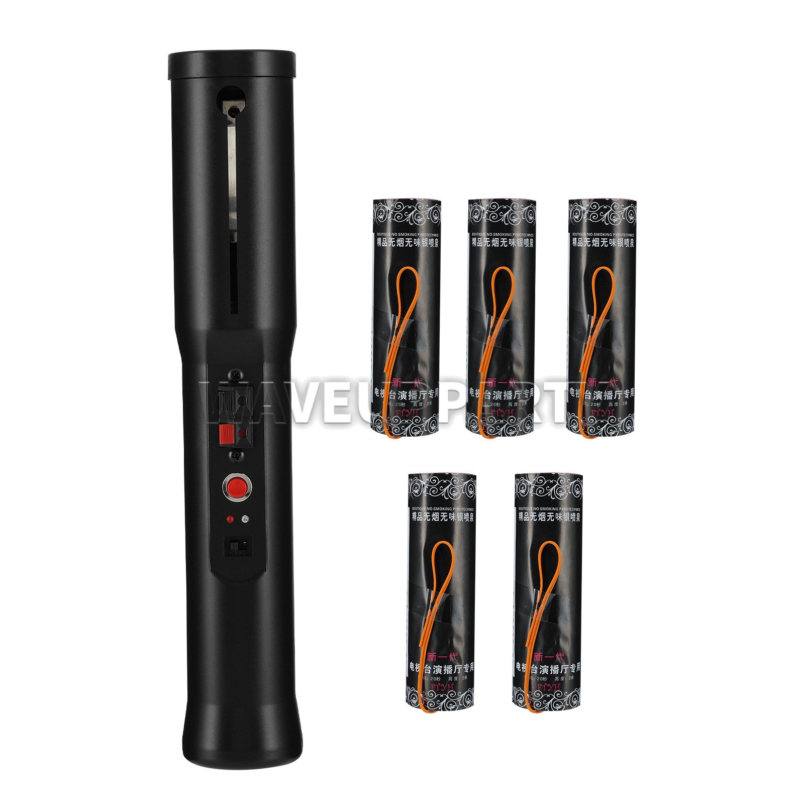 PAIDUN Handheld Cold Spark Machine Sparker Material Set Firework 3.2-6.5FT Range