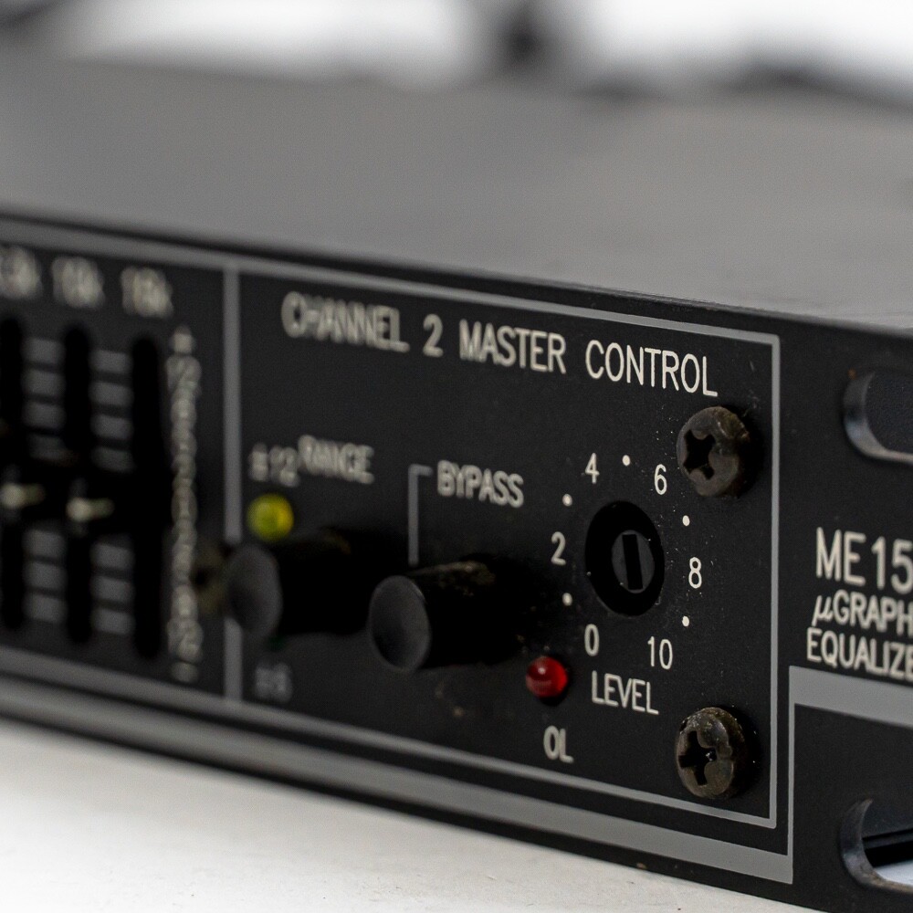 Rane ME15B - 2-Channel Graphic Equalizer EQ Rackmount