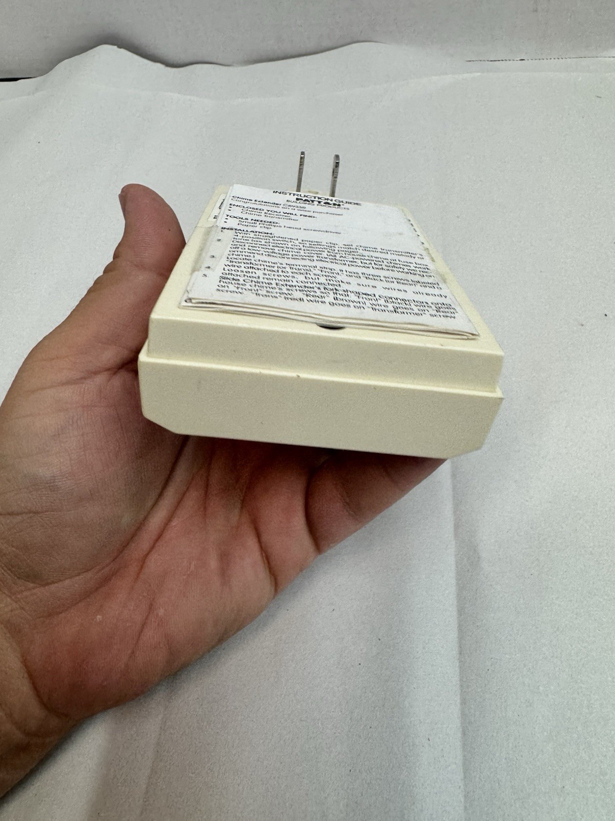 patton chime extender c8933r