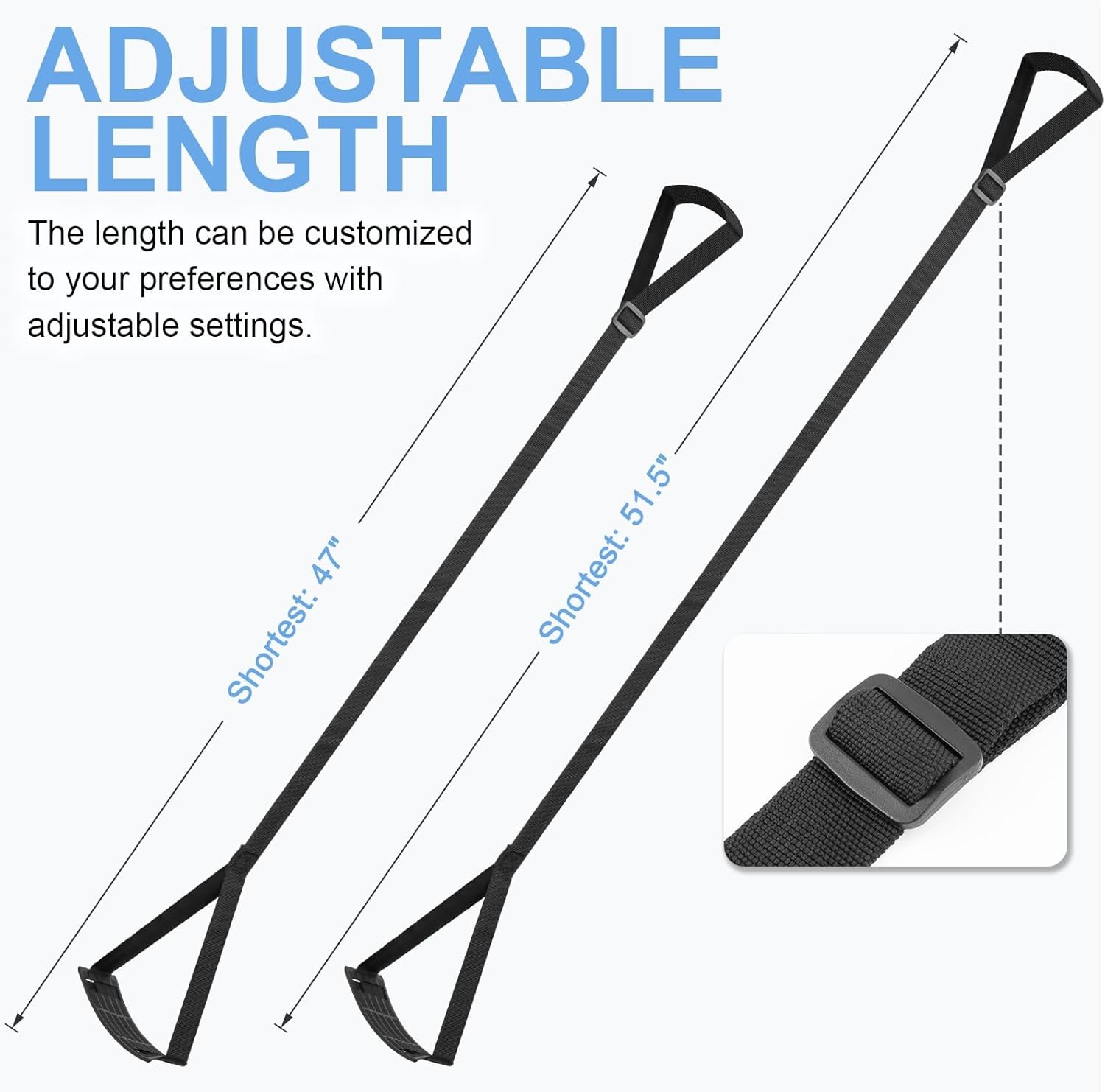 Rigid Leg Lifter for After Knee Surgery, Extra Long Lifters Elderly,...