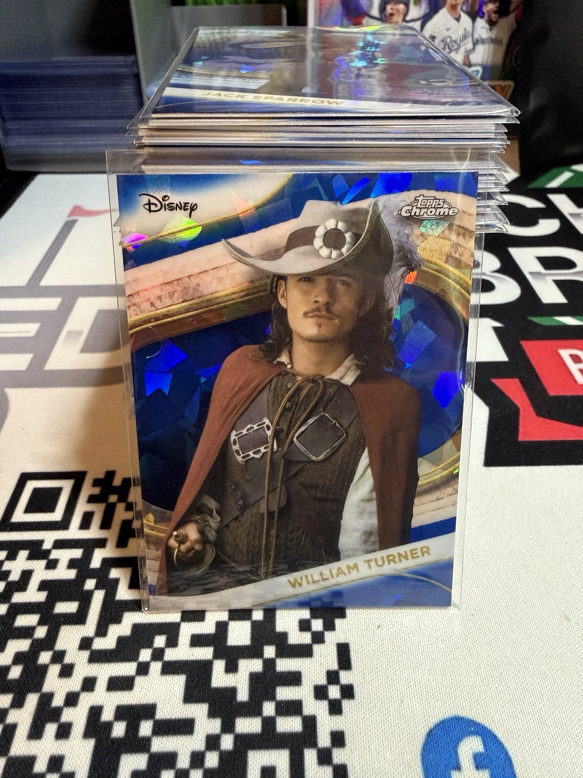 2025 Disney Topps Chrome Sapphire Pick Your Character, Build Your Set!