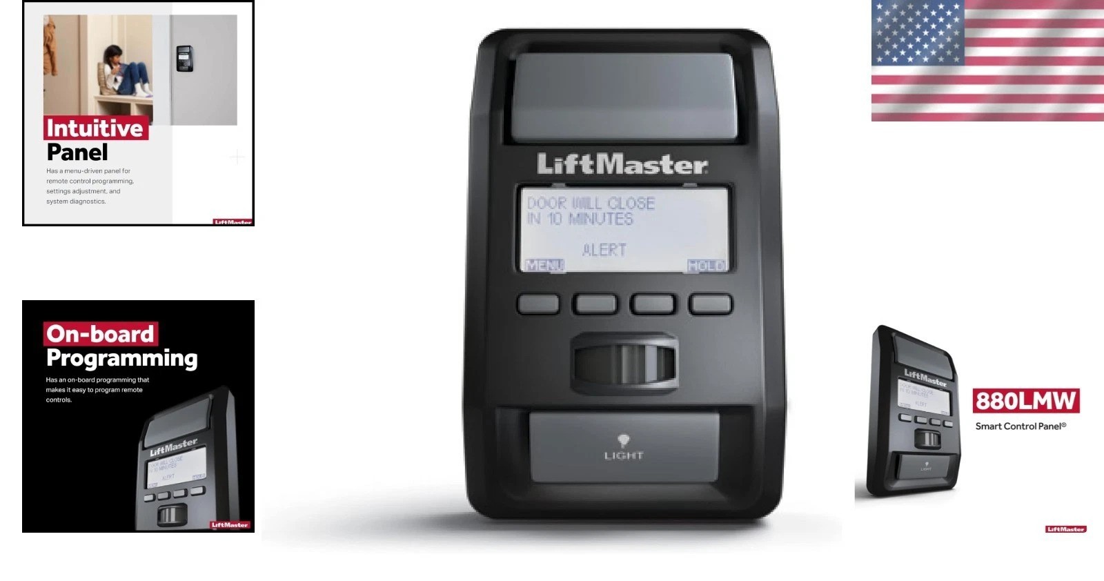 880LM Motion Control Panel for Security+ 2.0 Openers
