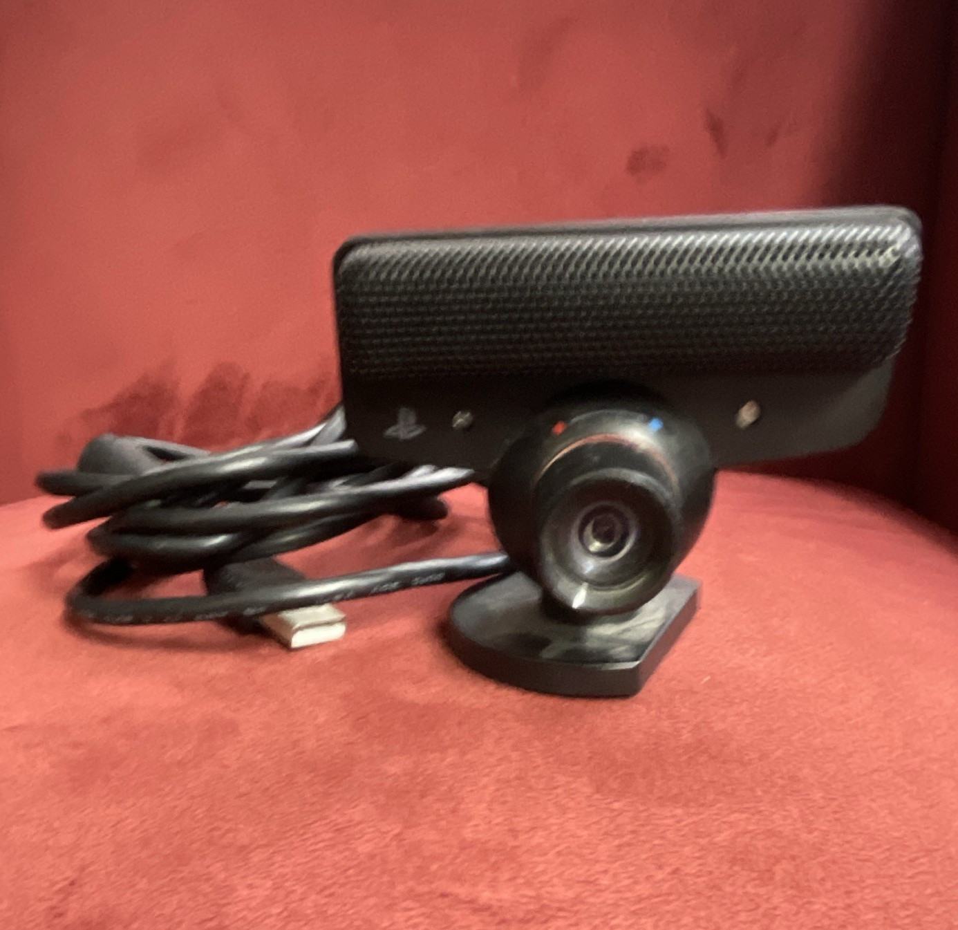 PlayStation camera 1080p 30fps Built-In Mic Black