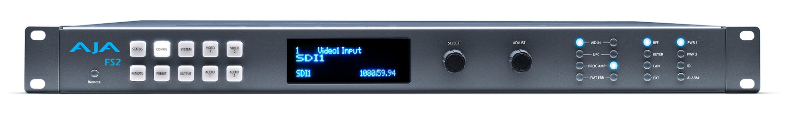AJA FS2-R1 Dual Channel SD/HD 3G-SDI Synchronizer/Converter