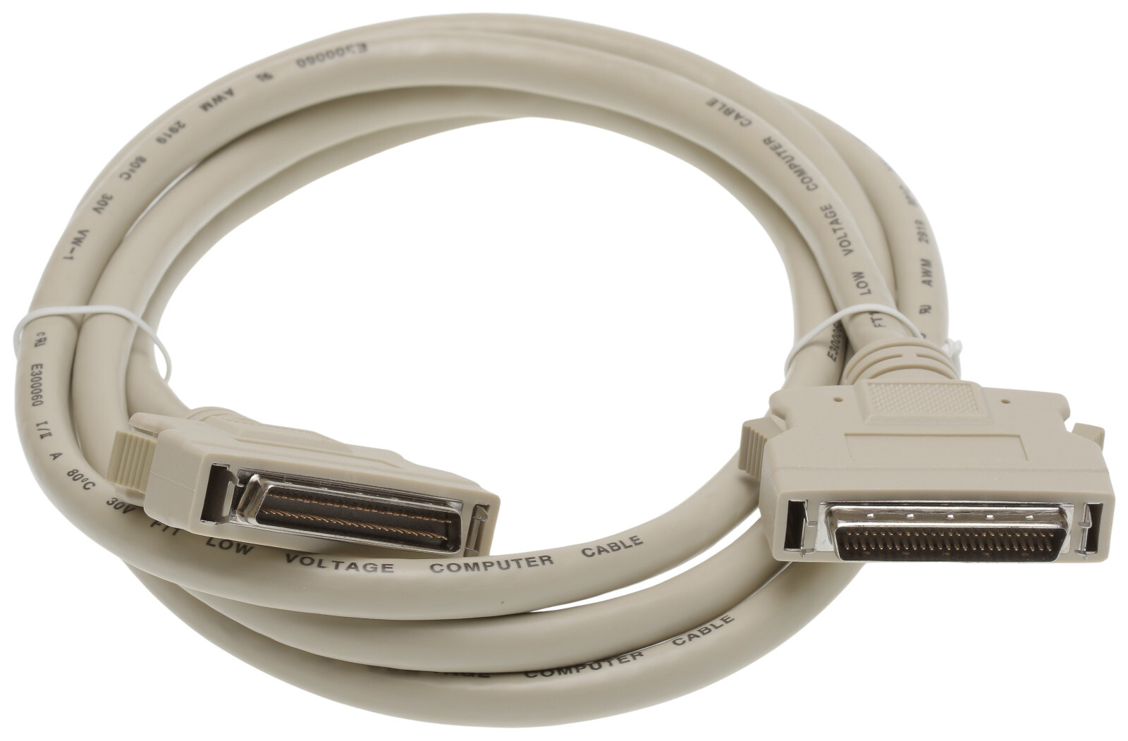 AudioScience CBL1106 Cable BOB1024 Mini HD50 50 Pin Balanced Analog Audio DB50