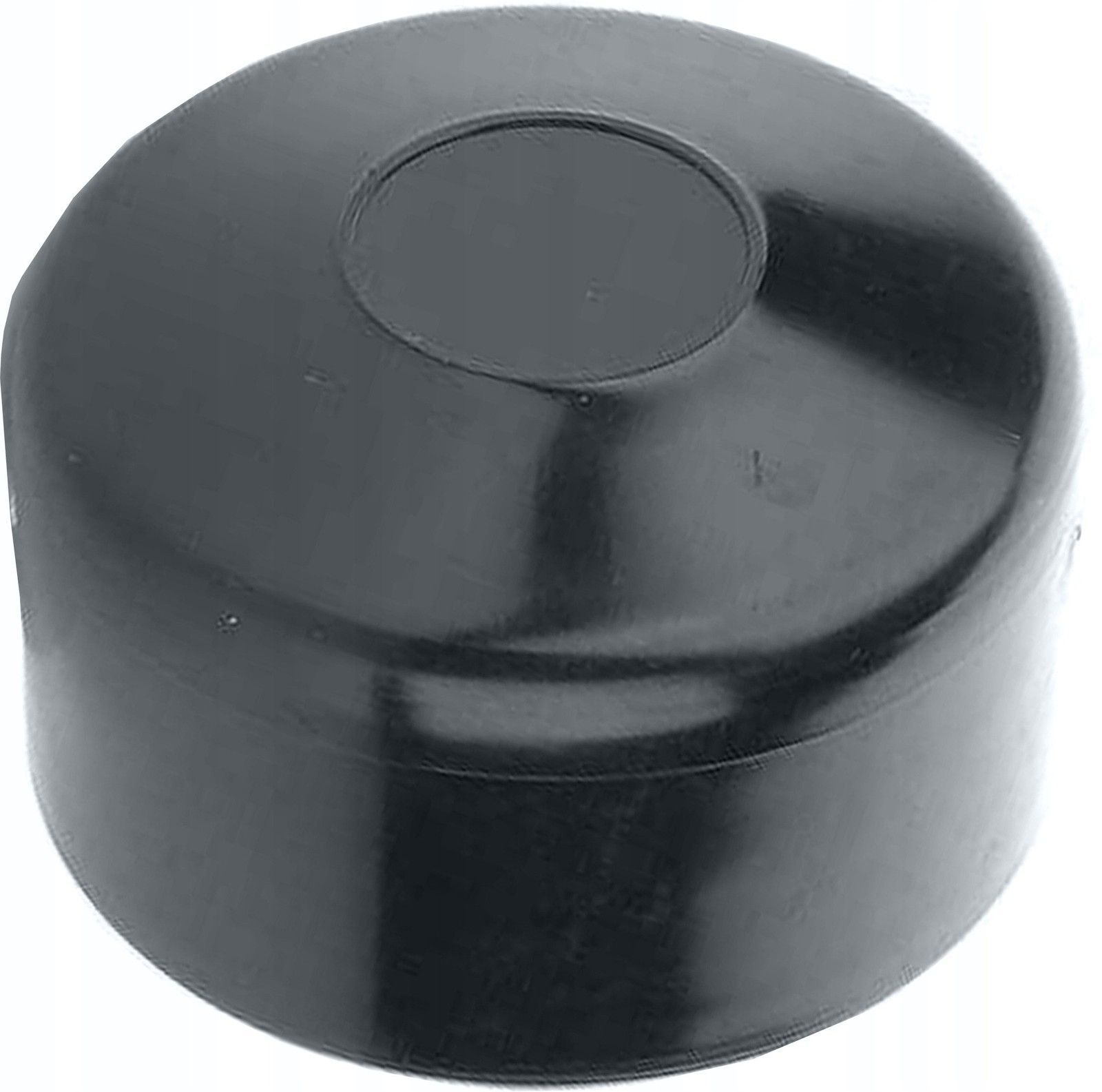 Fence post cap ∅38 mm fence caps anthracite post cap pyramid round