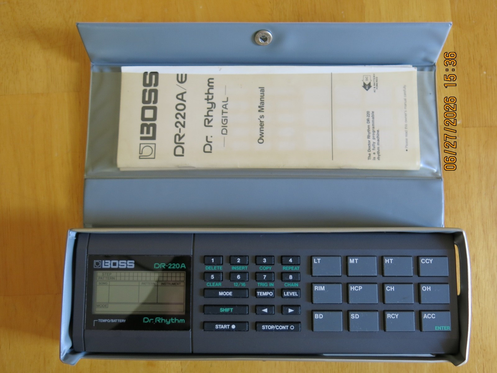 Boss Dr. Rhythm Digital DR-220