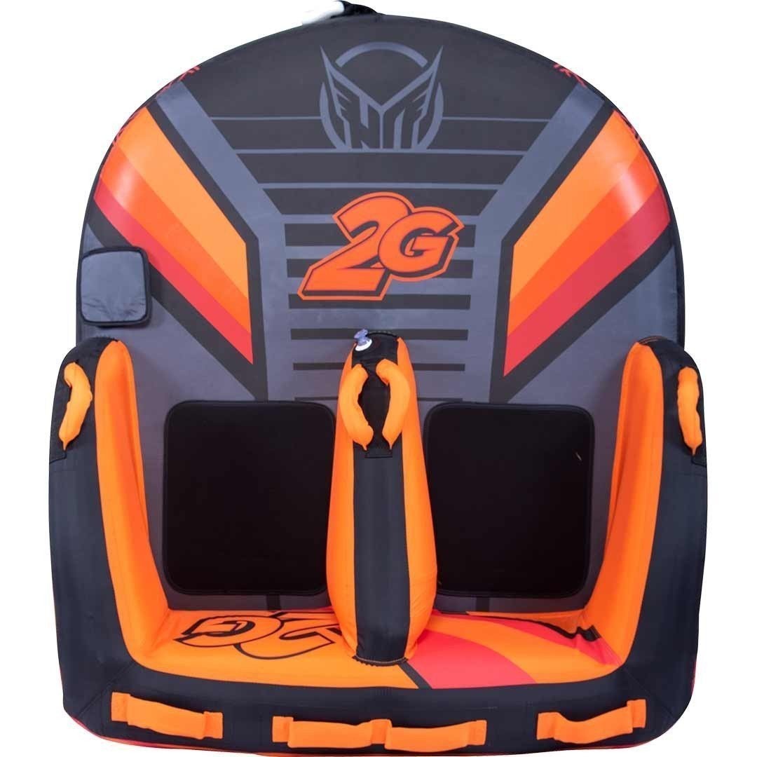 HO 2G Inflatable 2-Person Towable Water Sports Tube