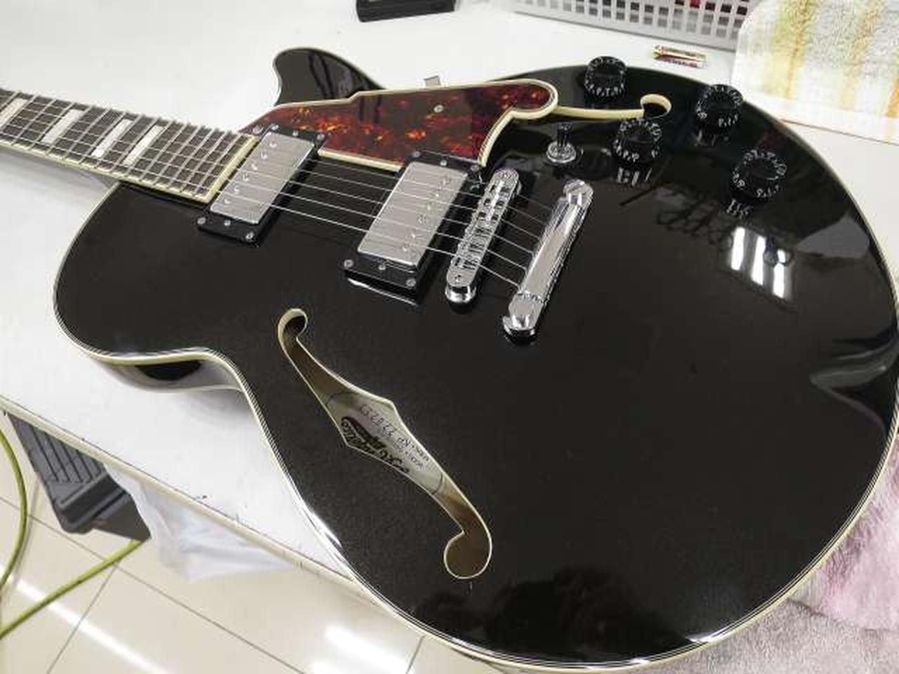 D'ANGELICO Hollow Body DAPSSBLFCS Used