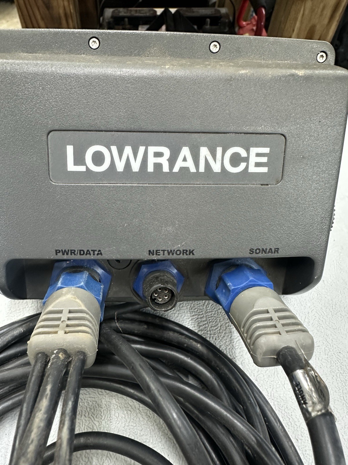Lowrance X105C