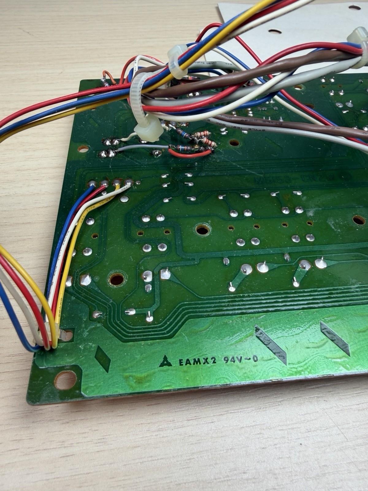 casio keyboard cz-5000 M5153 CN2M Circuit Board Part