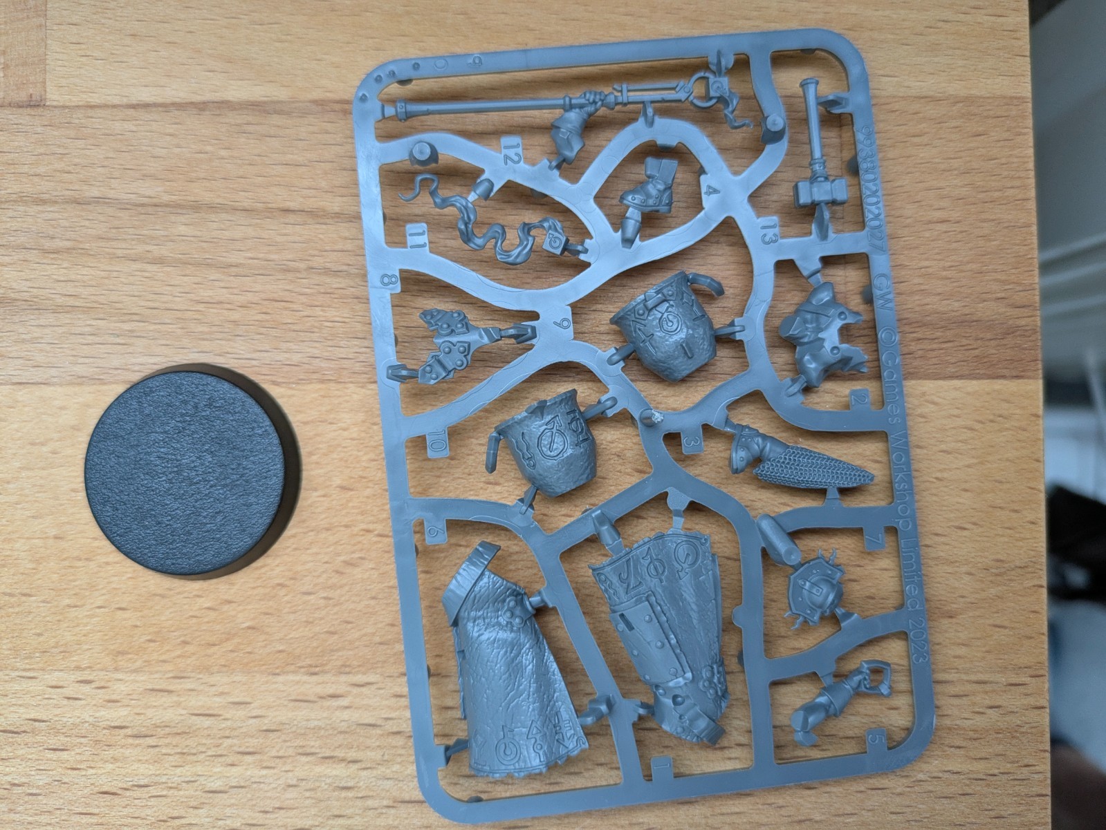 Alchemite Warforger - Cities of Sigmar - Warhammer AOS- On Sprue