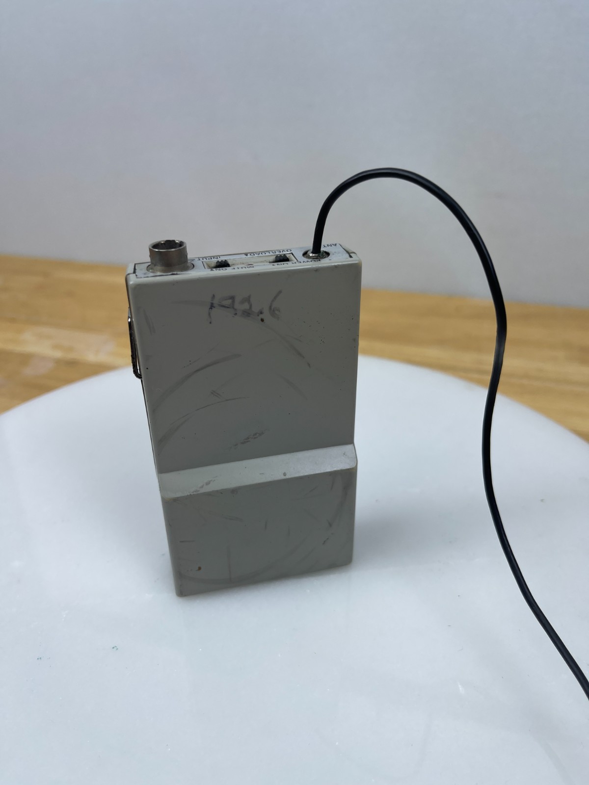 Samson TH-1 Belt Pack Wireless Transmitter 192.6MHz Vintage Untested