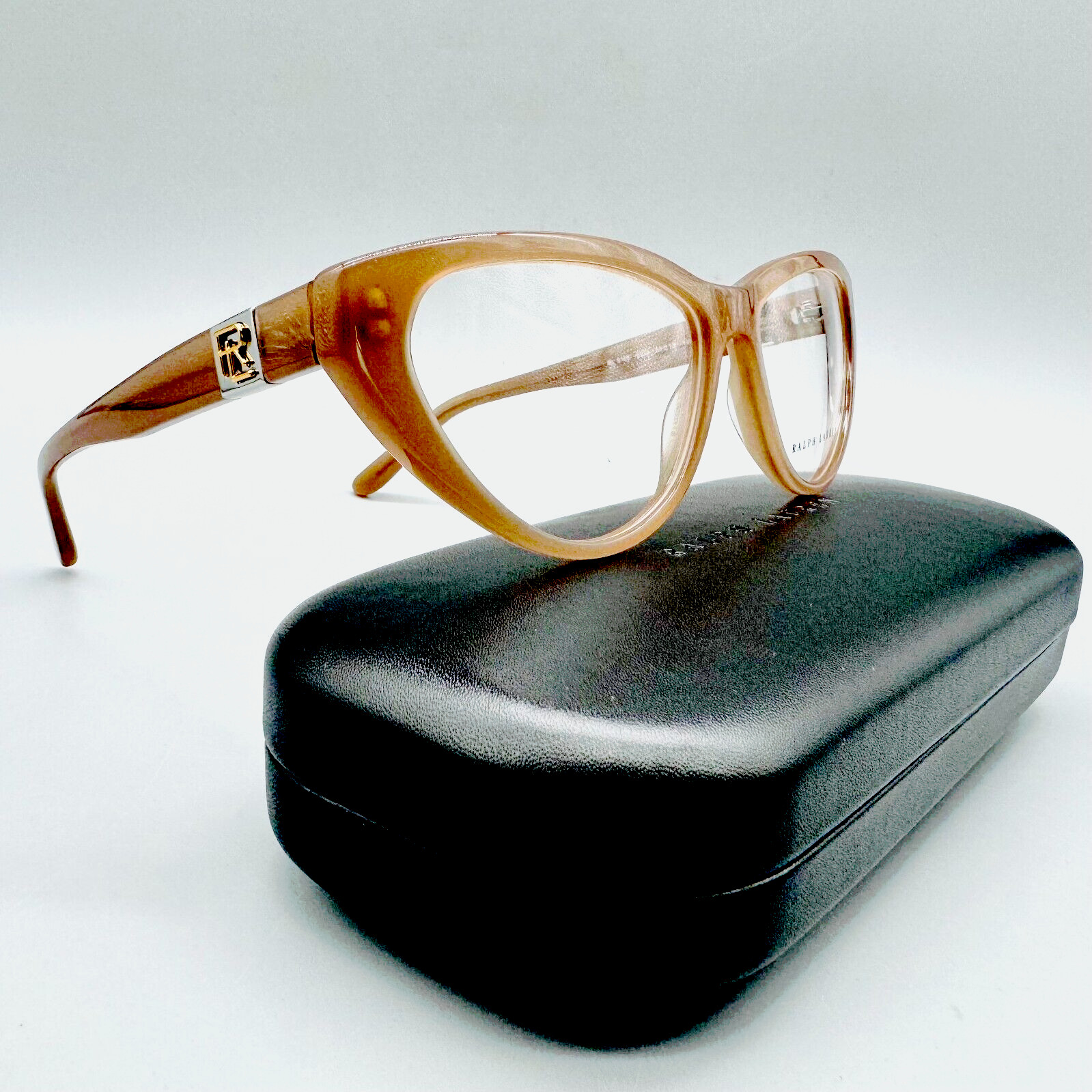 RALPH LAUREN RL 6188 / 5538 Woman's Eyeglasses 55-15-140mm TAUPE  100% Original