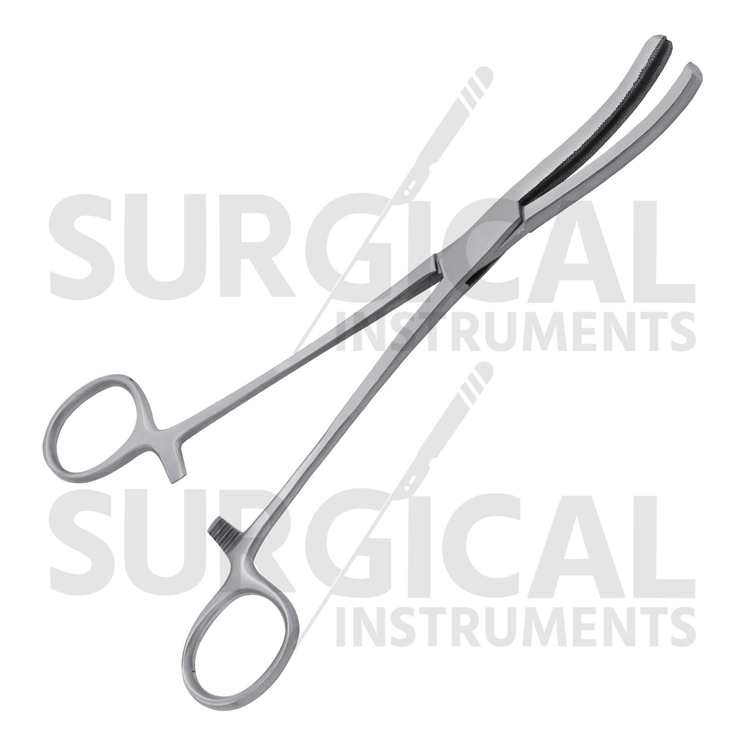 Ferguson Angiotribe Forceps 7.50" Curved Veterinary Instruments German Grade