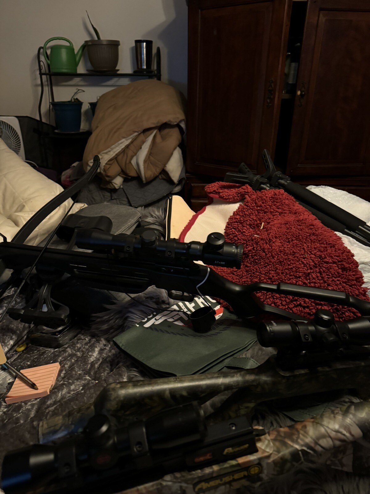 Crossbows