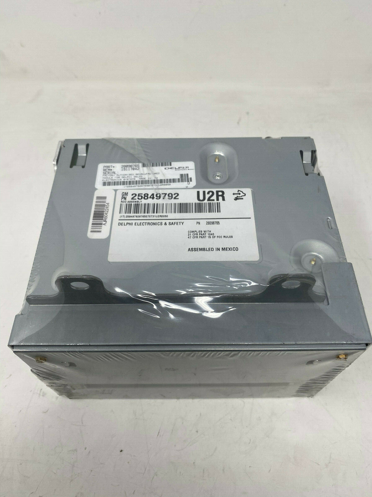 OEM General Motors GM CADILLAC RADIO 25849792 FITS 08-14 CTS FREE SHIPPING!