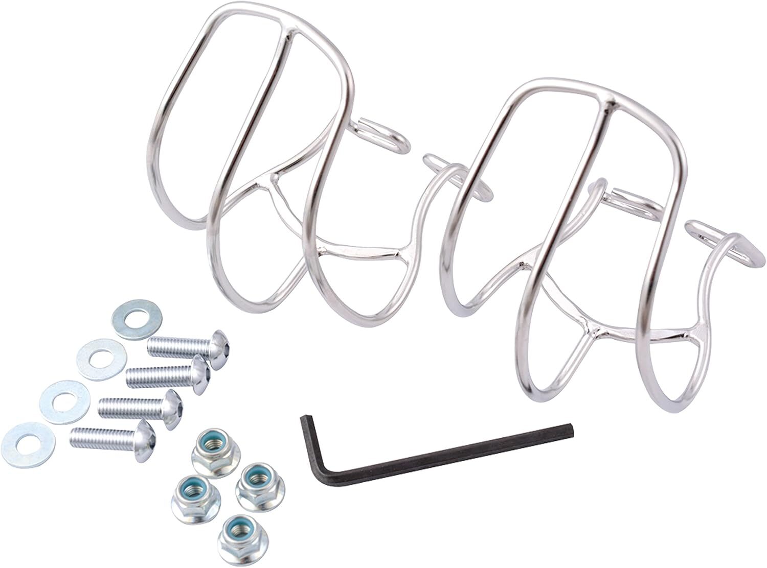 MKS CAGE CLIP QUARTER Toe Clip L size From Japan