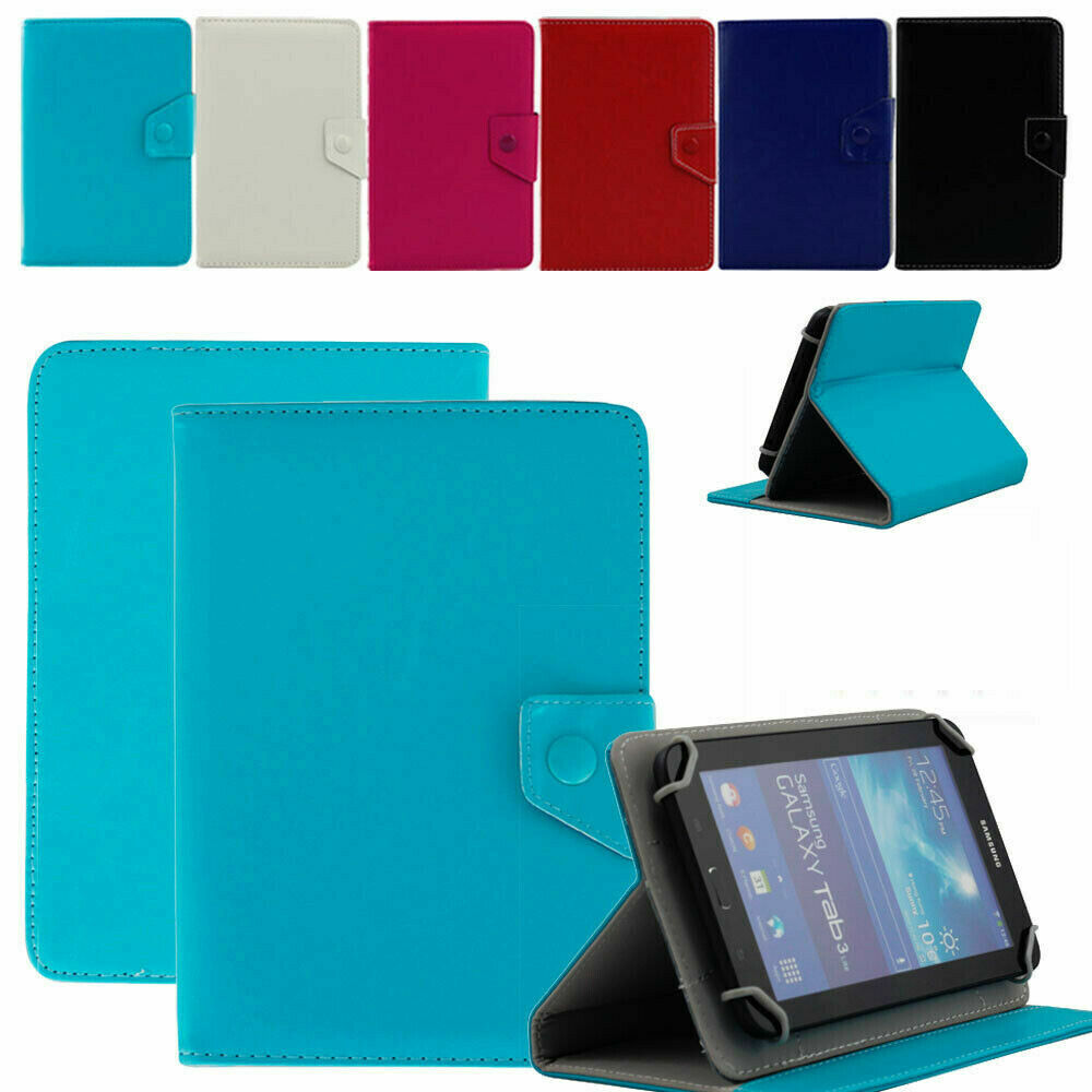 Universal Leather Cover Case For Amazon Fire HD 7 8 10 5/7/9/10th Gen 2020/2019