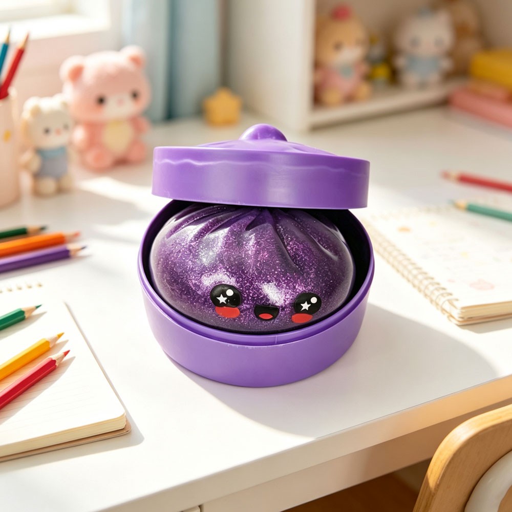 Galaxy Edition Mystery Squishy Bun Dumpling NEW!!