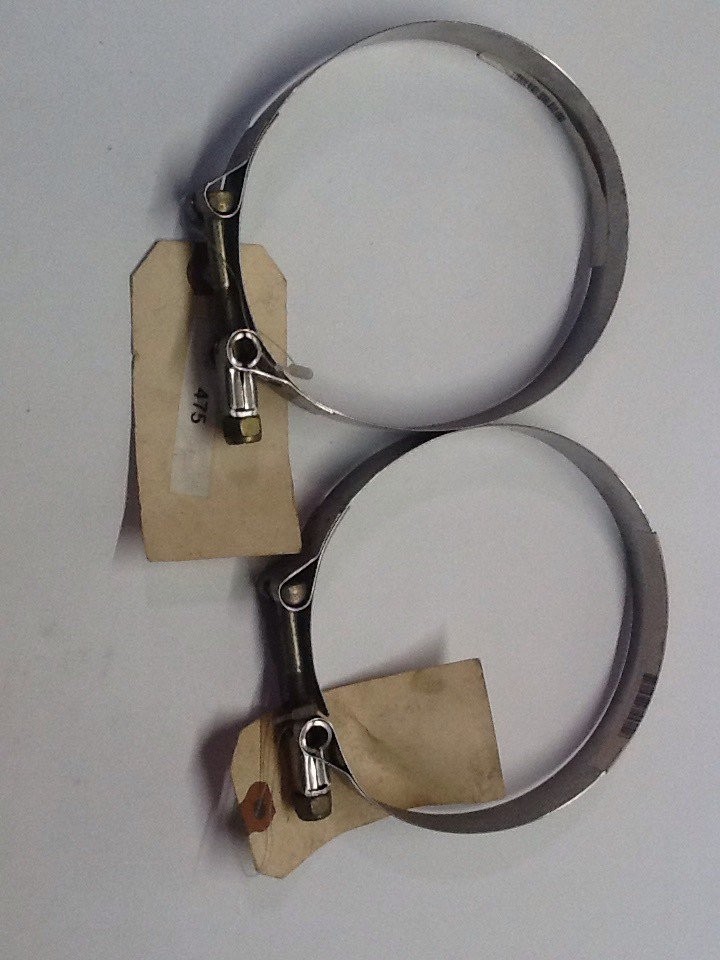 Breeze TB 475 Stainless T-Bolt Clamp [2 IN LOT] NOS