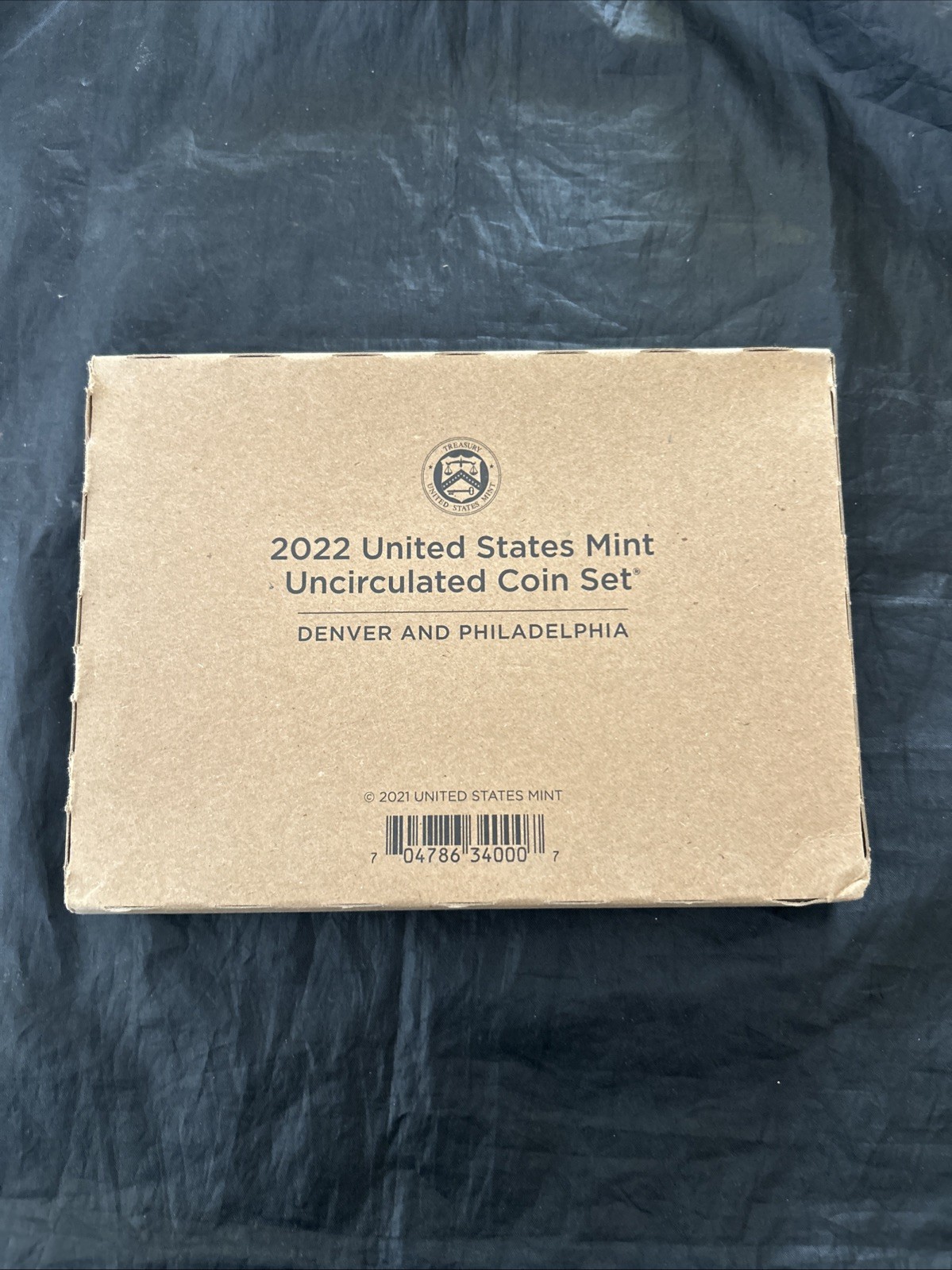 2022 P D United States Mint Uncirculated Coin Set