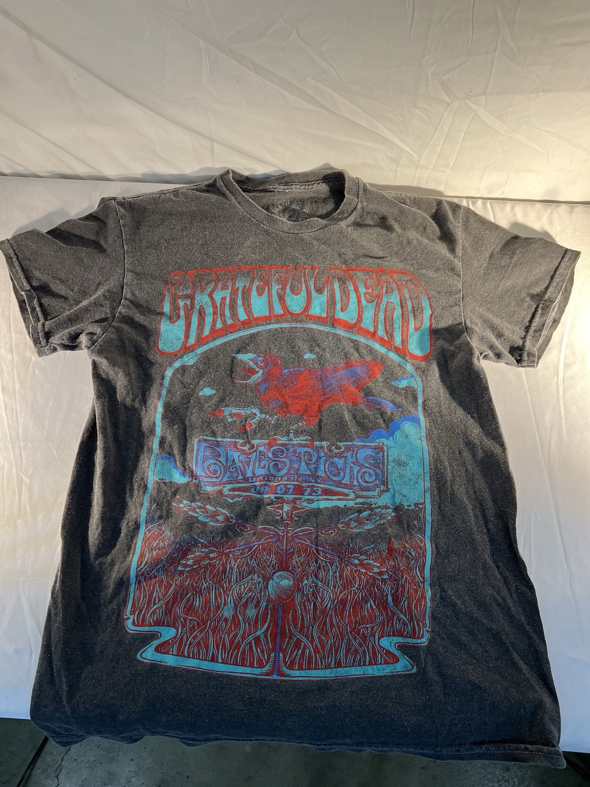Grateful Dead Dave’s Picks T Shirt .. Dark Gray .. Small