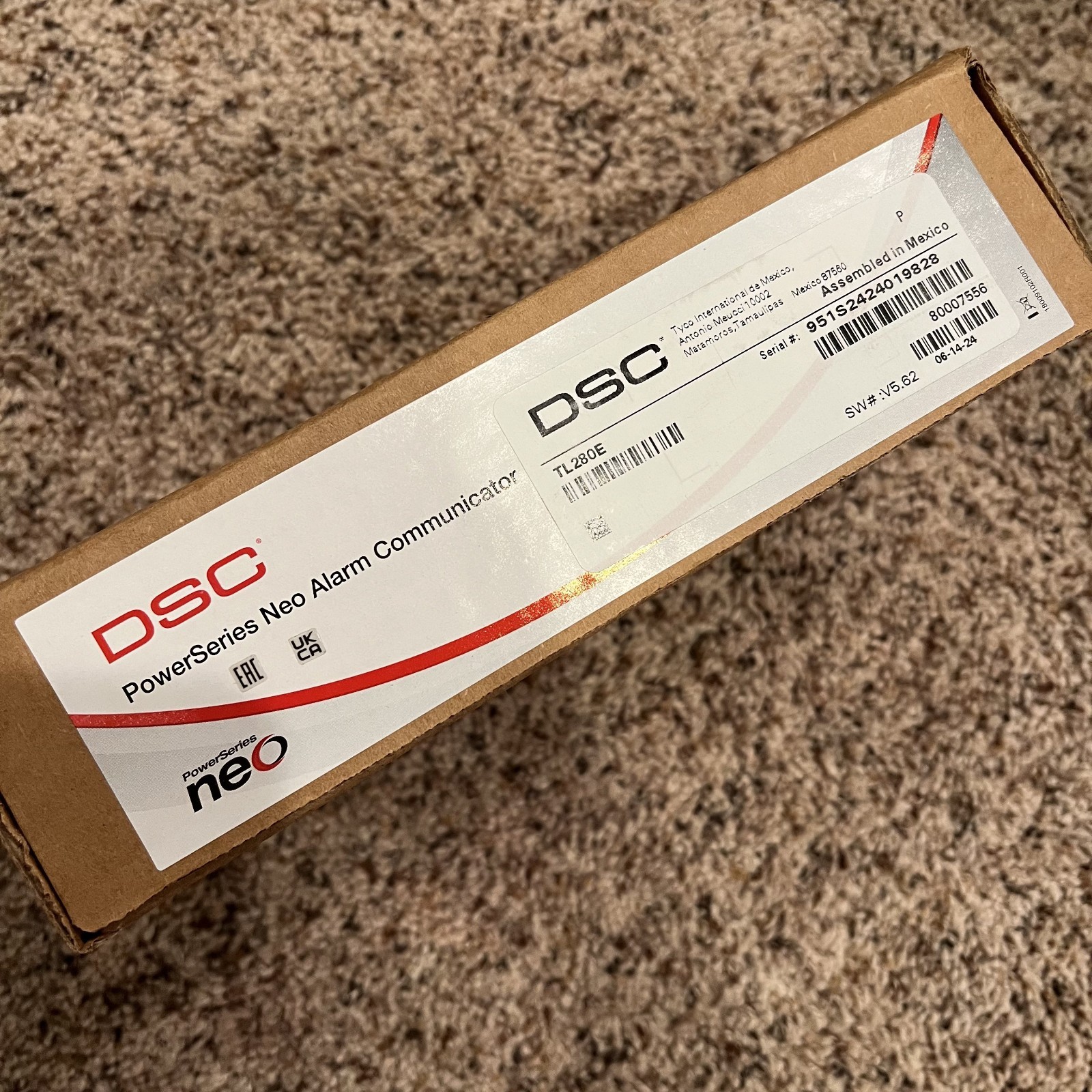 DSC TL280E PowerSeries Neo Alarm Communicator